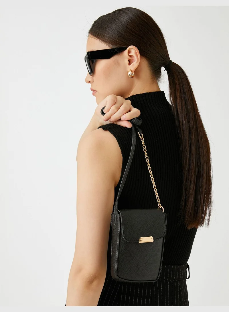 KOTON Cross Body Bag Faux Leather