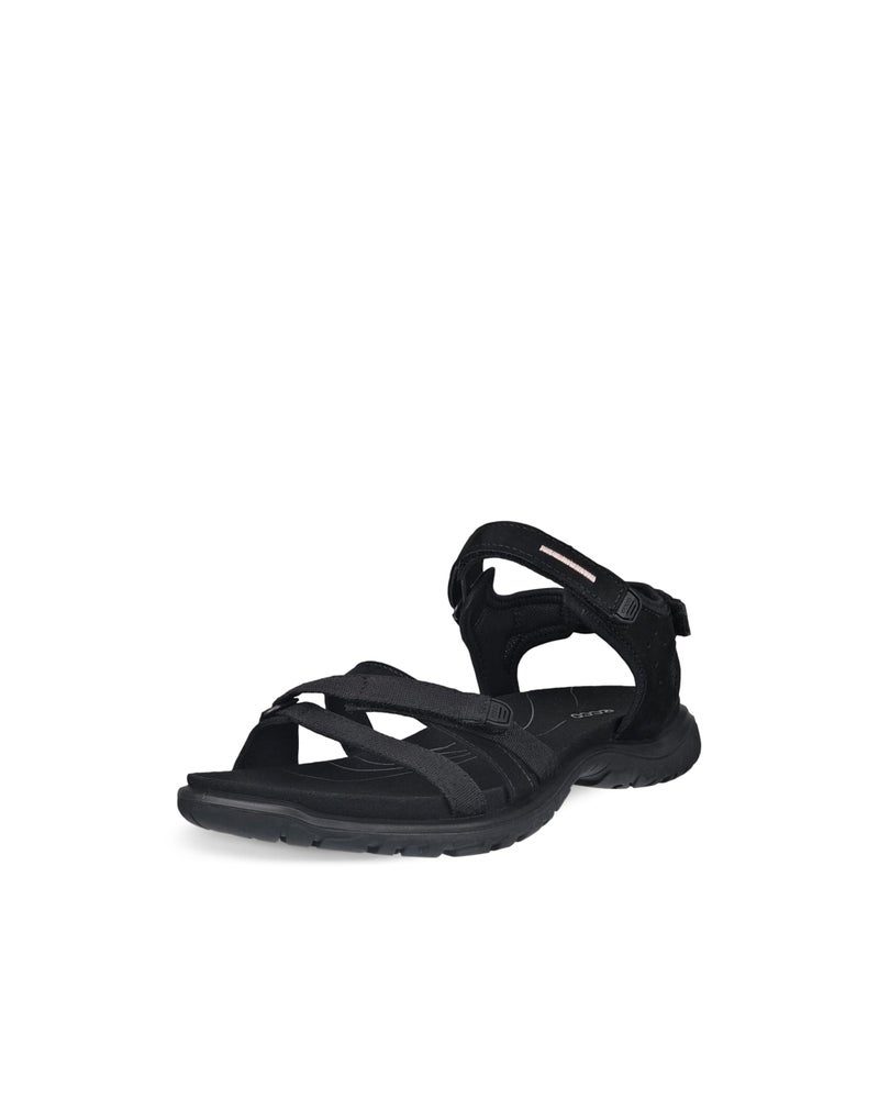 ECCO Womens Offroad Roam Sport Sandal BlackBlack Nubuck 77 5