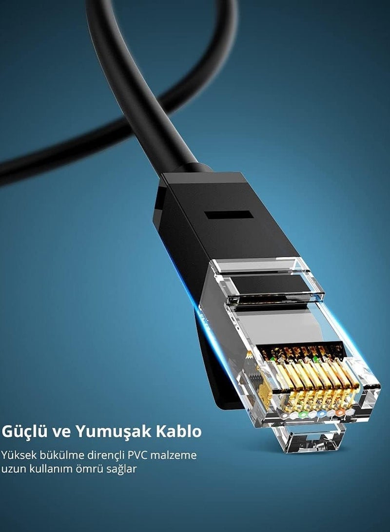 UGREEN Cat 6 U/UTP Lan Cable 10m (Black) - Image 2