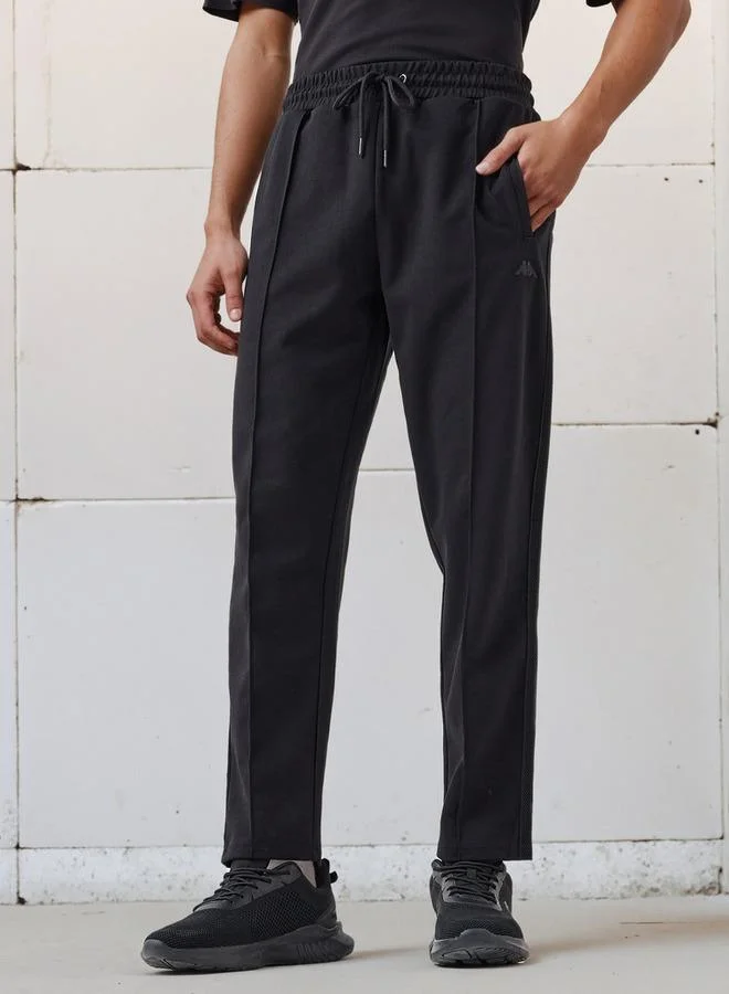 Kappa Men Drawstring Closure Track Pants