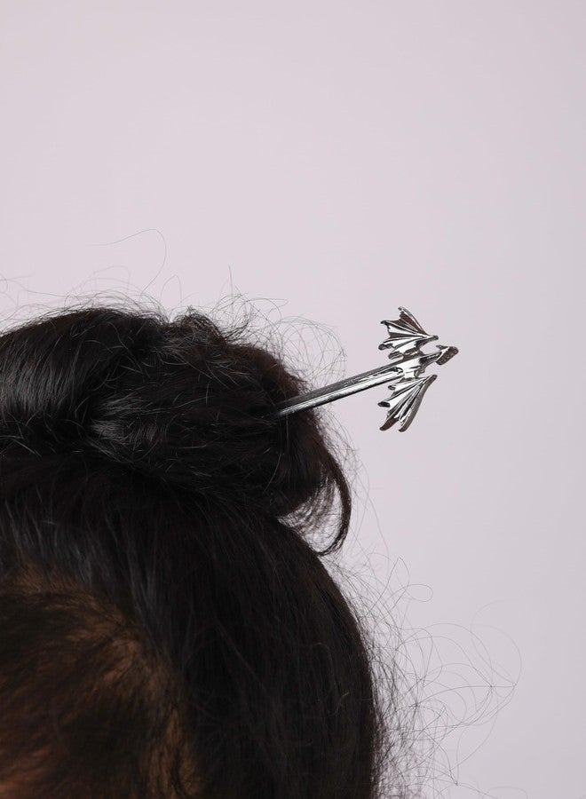 HAQUIL Dragon Wing Hair Stick, Vintage Viking Jewelry Clip Minimalist Hair Accessories for Women - Image 3