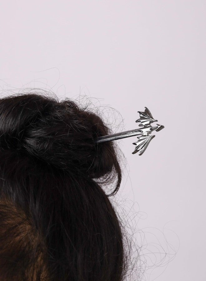 HAQUIL Dragon Wing Hair Stick, Vintage Viking Jewelry Clip Minimalist Hair Accessories for Women - Image 4
