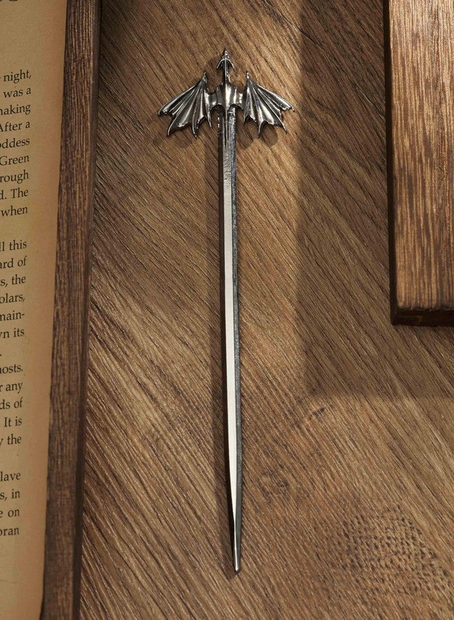 HAQUIL Dragon Wing Hair Stick, Vintage Viking Jewelry Clip Minimalist Hair Accessories for Women - Image 5