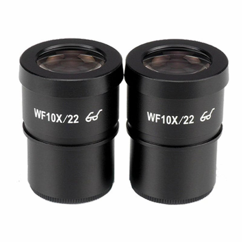 AmScope EP10X30E Pair of Extreme Widefield 10X Eyepieces (30mm) - Image 2