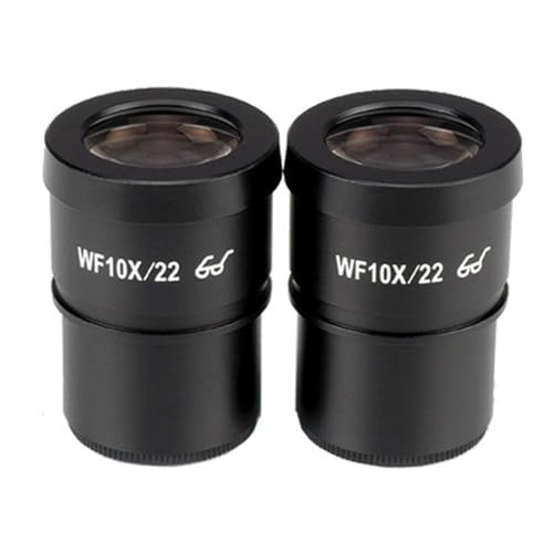 AmScope EP10X30E Pair of Extreme Widefield 10X Eyepieces (30mm) - Image 1