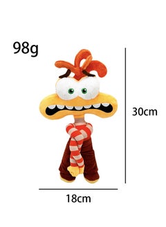 General Inside Out 2 Plush Inside Out 2 Plush Stuffed Toy Doll Plush Doll, a Gift for Kids!(Wrap Around)  - Image 2