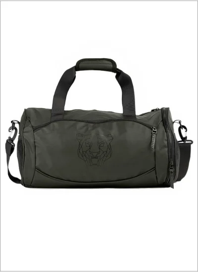 Tanjim Squad STEALTH DUFFLE BAG - GREEN