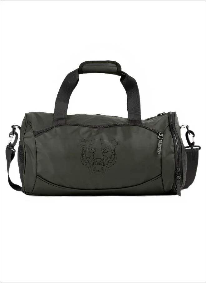 فريق تنجيم TANJIM SQUAD - DUFFLE BAG GREEN