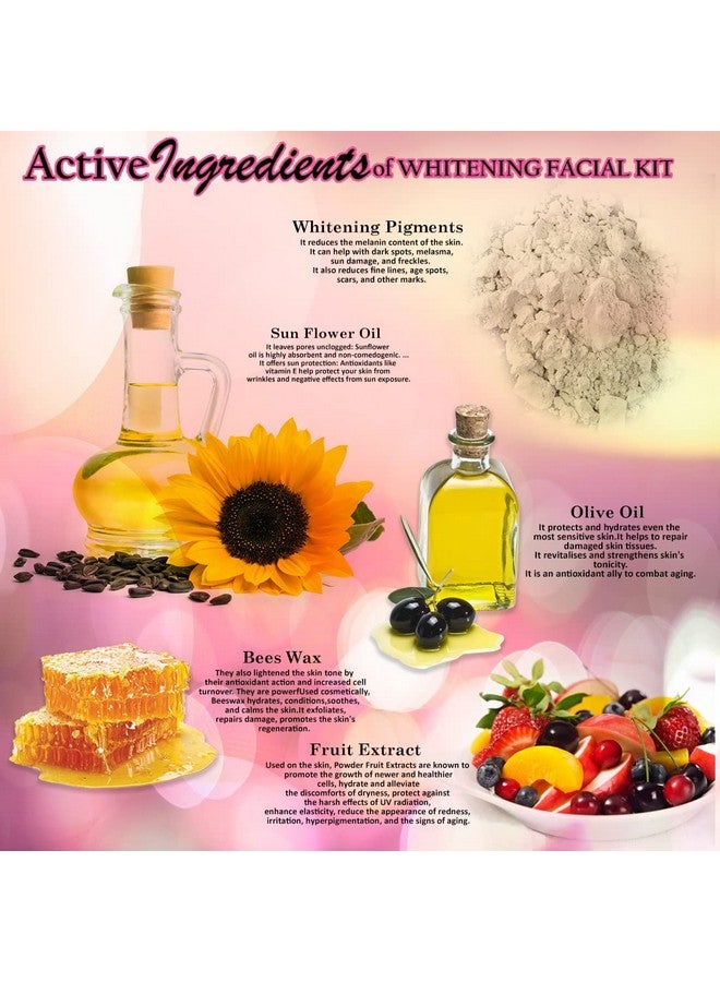 Lilium Gold & Whitening Facial Kit Pack of 2 Cellular Renew Activation System For Luminous and Radiant Complextion, 120g - Image 3