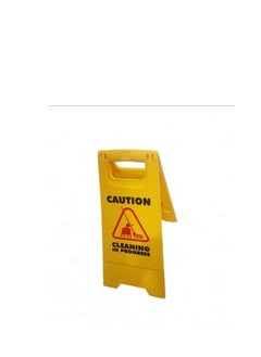 ABBASALI Foldable Sign Board For Cleaning Warning Plastic  - Image 3