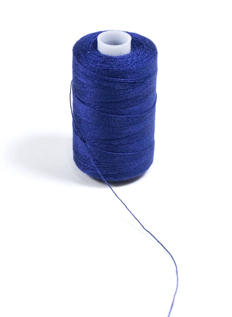 3 Rolls Jeans Sewing Threads – Durable Denim Stitching for DIY Projects (Yellowish Orange, Navy Blue, Light Beige) – 300 Yards Each - Image 5