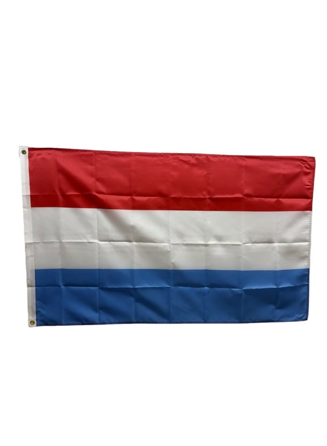 عاصفة Stormflag أعلام هولندا 90x150cm (3x5ft) 100٪ البوليستر مع النحاس grommets - Image 1