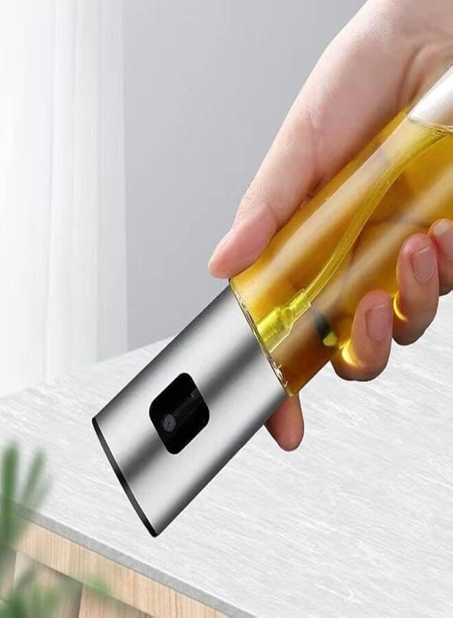 Spaceshoop Practical Oil Sprayer for Air Fryer, Vegetables, Vinegar, Oil, Compact Kitchen Tools for Baking, Salad Making, Grilling, Roasting, Now at Pegui Bell (1)