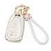 Gematay for Chevy Key Fob Cover Key Case Shell Compatible with Chevrolet Chevy Equinox Malibu Camaro Traverse Smart Key Protector - Image 2