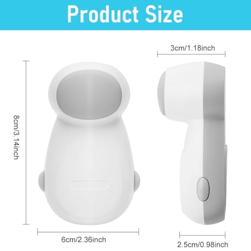 Prplet Door Stopper for Kids Safety – Child Finger Pinch Guard, Anti-Slam Rubber Door Safety Stopper for Baby Proofing Home (1 Pcs) - Image 2