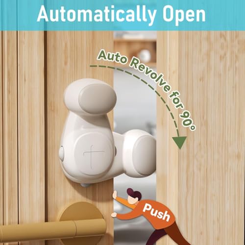 Prplet Door Stopper for Kids Safety – Child Finger Pinch Guard, Anti-Slam Rubber Door Safety Stopper for Baby Proofing Home (1 Pcs) - Image 4