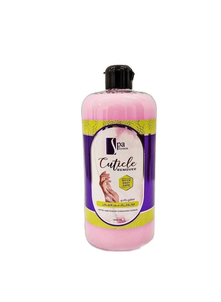 سبا سيستم مطري جلدي لإزالة الزائد حول الأظافر-1000 مل