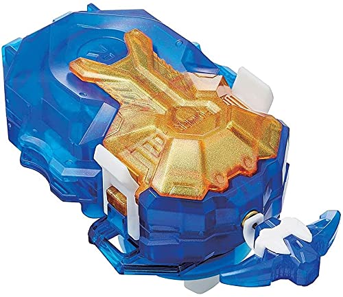 BelleJiu Battling Tops Burst Dynamite Battle B-187 Starter Savior Valkyrie.Sh-7 with Custom Bey Launcher LR Left Right Spin DB Layer System Spinning Top - Image 4