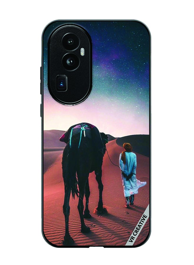 VR CREATIVE Protective Case Cover For Oppo Reno 10 Pro Plus Camel Design Multicolour - Image 1