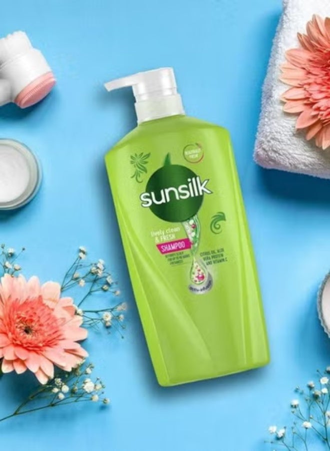 Lively Clean & Fresh Shampoo 625ml