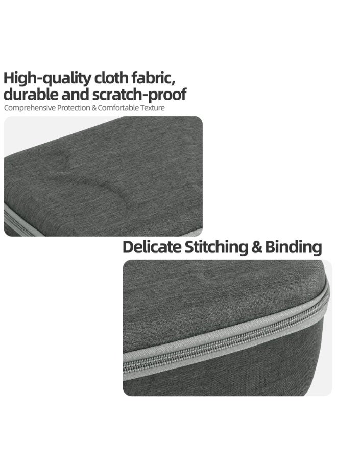 حقيبة حمل نظارات N3، حقيبة سفر محمولة لتخزين ملحقات نظارات DJI N3، حقيبة سفر صلبة متوافقة مع نظارات DJI Avata 2 ونظارات Avata 2 - Image 5