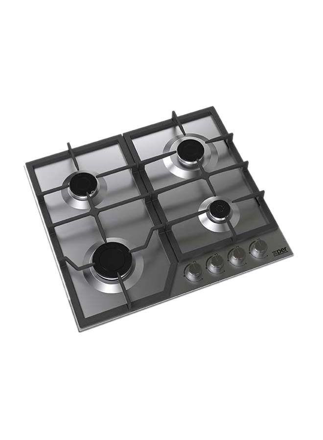 Xper Built-in gas hob, 58 cm, Turkish steel, XPBH60CIG