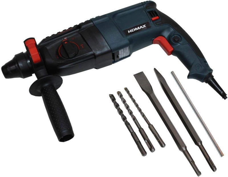 HDMAX Hetti 26Mm 800W Drill With Bag - Image 2