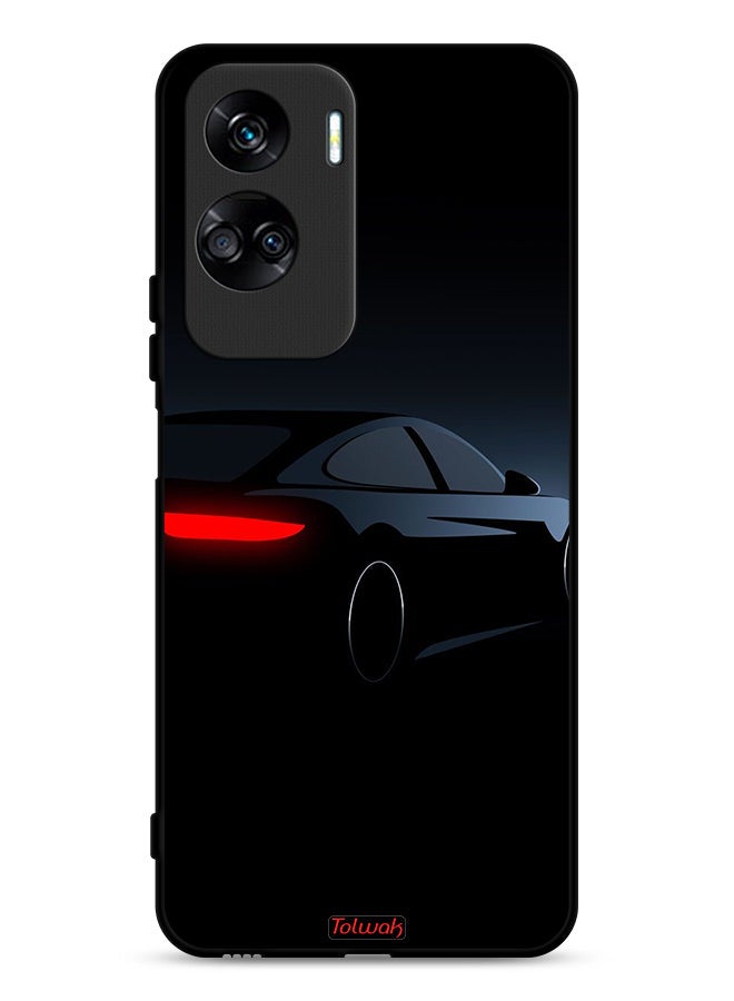 Tolwak Honor 90 Lite 5G Protective Case Cover Dark Car  - Image 1