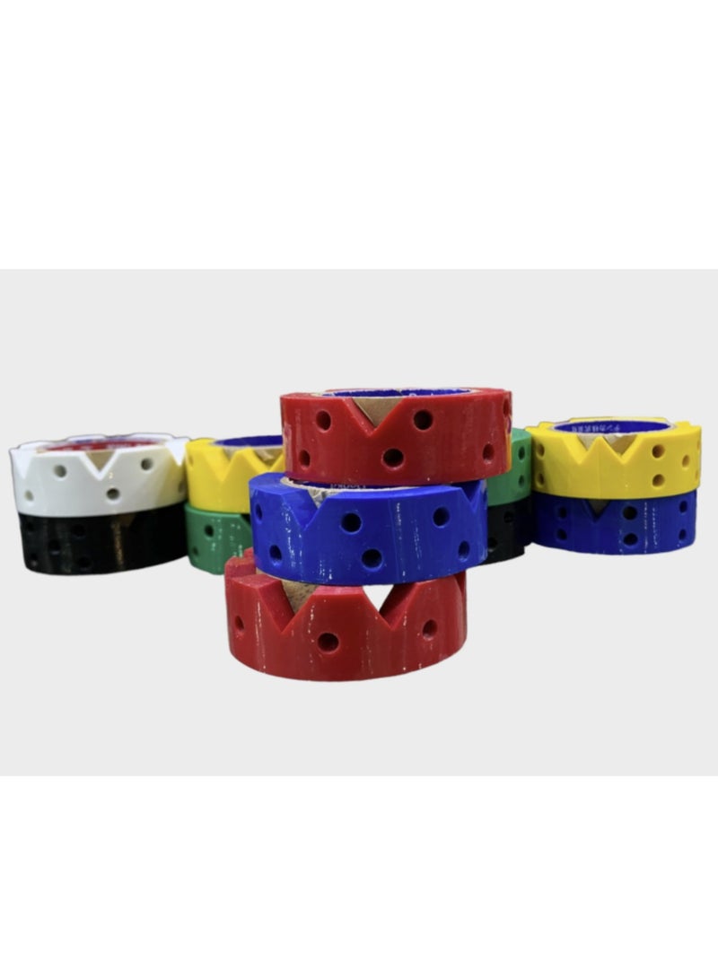 Generic Set Of 10 Henna Tape For Making Different Designs Multicolor  - Image 1