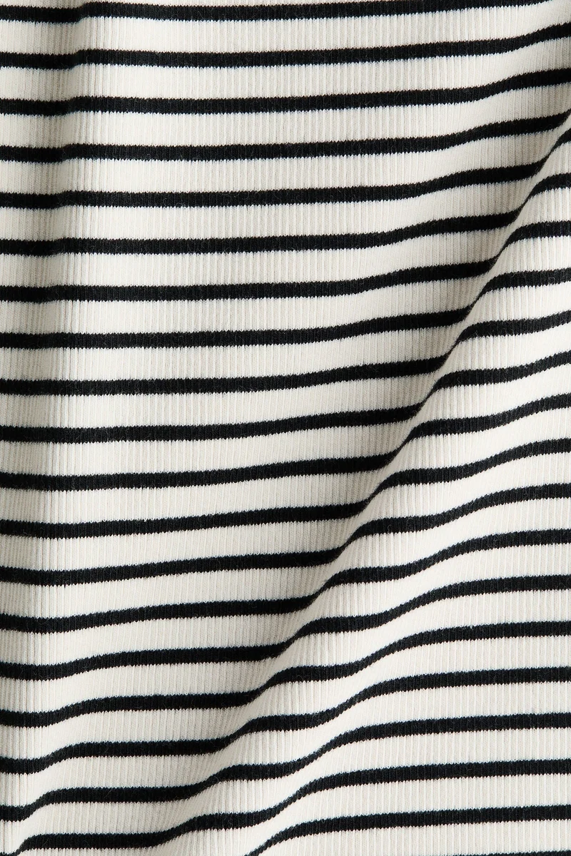 H&M Ribbed strappy top