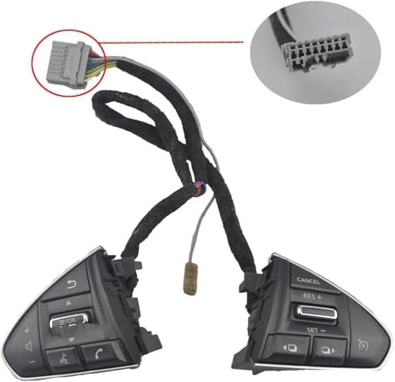 Vuzmode Car Cruise Control Button for Nissan Livina - Image 3