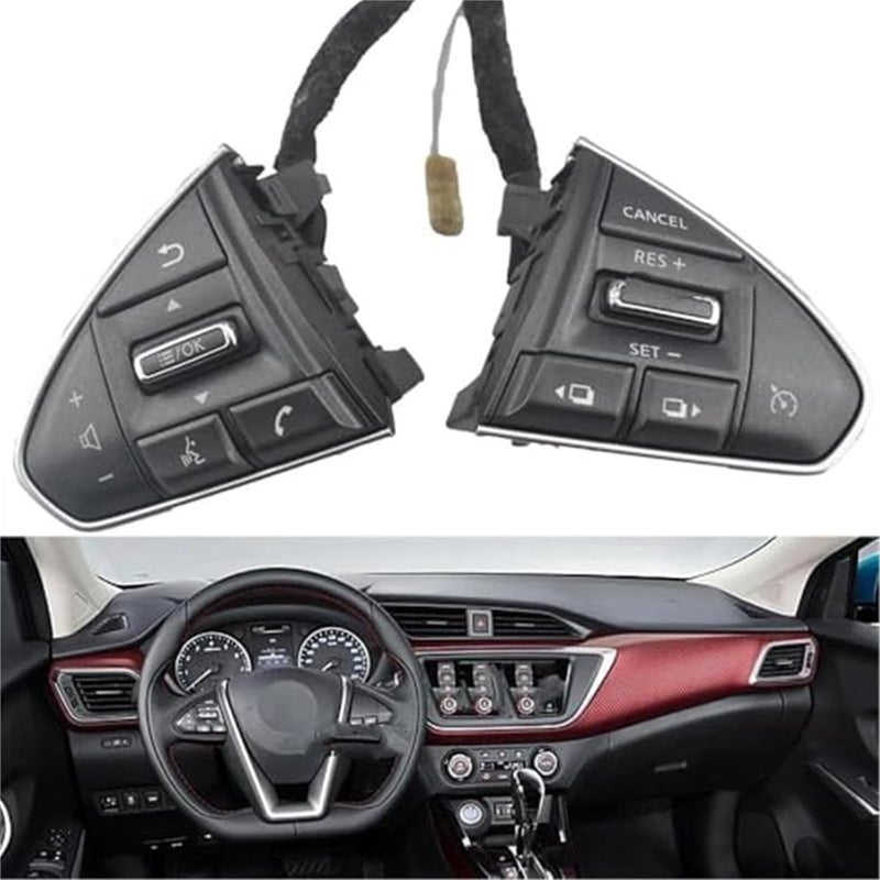 Vuzmode Car Cruise Control Button for Nissan Livina - Image 5