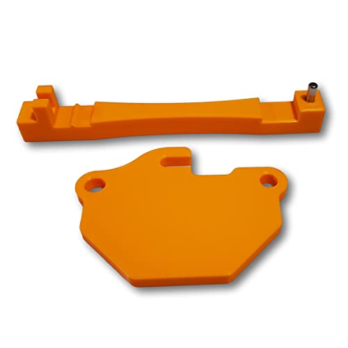 SpeedFreakCNC OMC Cobra Compatible Sterndrive Shift Cable & Bell Crank Alignment Tools 915271 & 914017 - Image 1