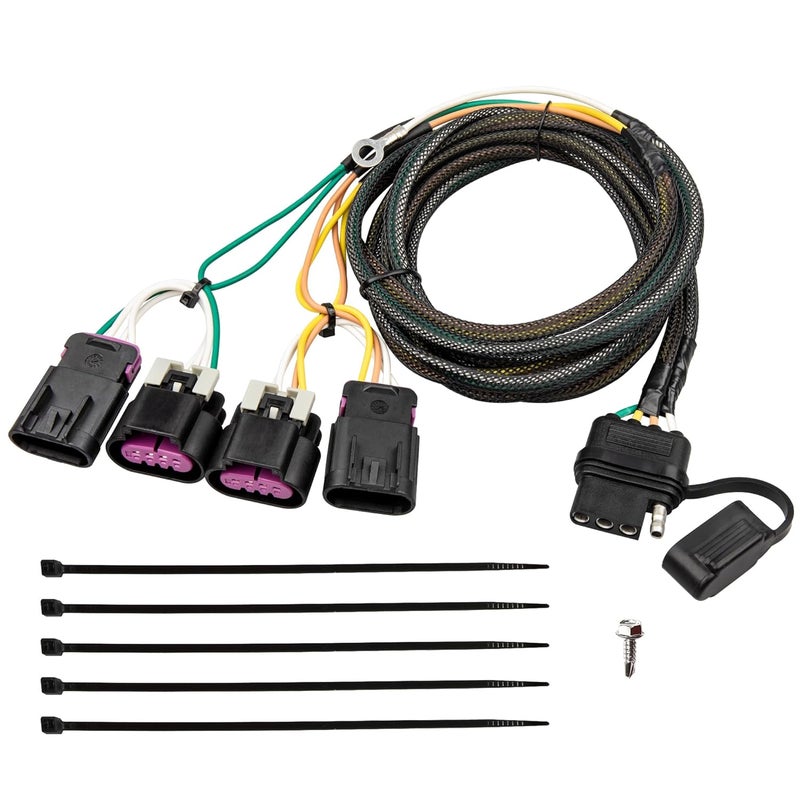 Oyviny Custom 4 Pin 56094 Trailer Wiring Harness for 2010-2017 GMC Terrain/Chevrolet Equinox - Image 1