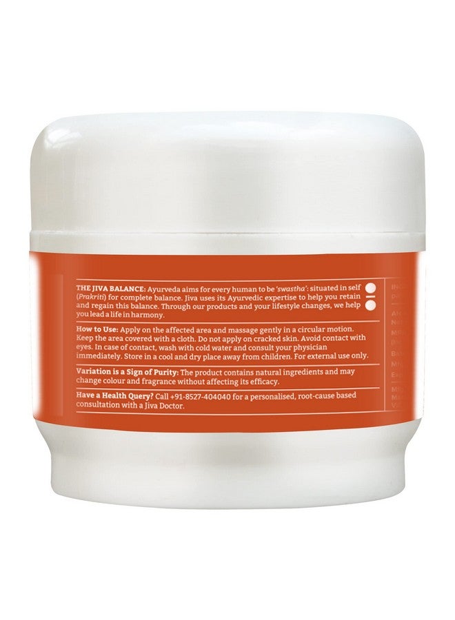 Jiva Pain Calm Balm - 25Gm (Pack Of 2) | Pain Relief Balm | 100% Pure & Natural | Helps In Cold, Headache, Backache, Joint Pain - Image 4