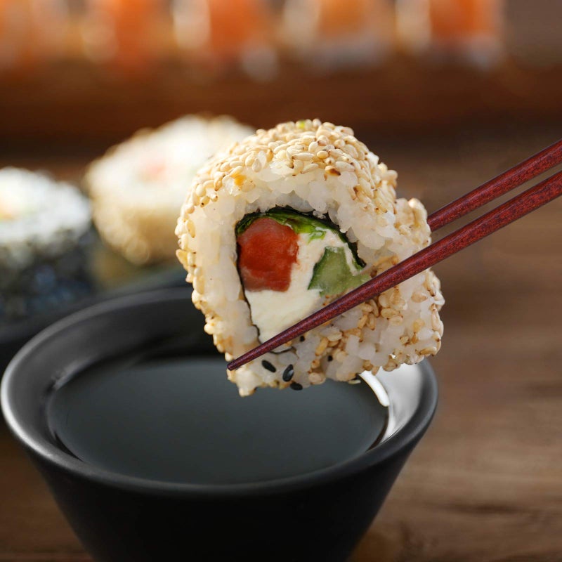 Antner 5 Pairs Hardwood Chopsticks Japanese Style Reusable Hand-Carved Chopsticks Natural Wood Chop Sticks with Gift Box, Dishwasher Safe - Image 2