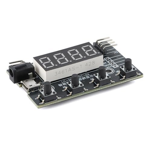 EC Buying HX711 Digital Load Cell Module, Weight Sensor A/D Module with Display 24 Bit Weighing Scale Smart Arduino Load Cell Arduino Display/for Arduino - Image 1
