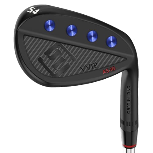Yamato Full Face Golf Wedge Set or Individual Golf Wedges 505254565860 Forged Golf Gap Wedge Sand Wedge Lob Wedge Golf Clubs Milled Stainless Steel 54 Degree Regular Right - Image 1
