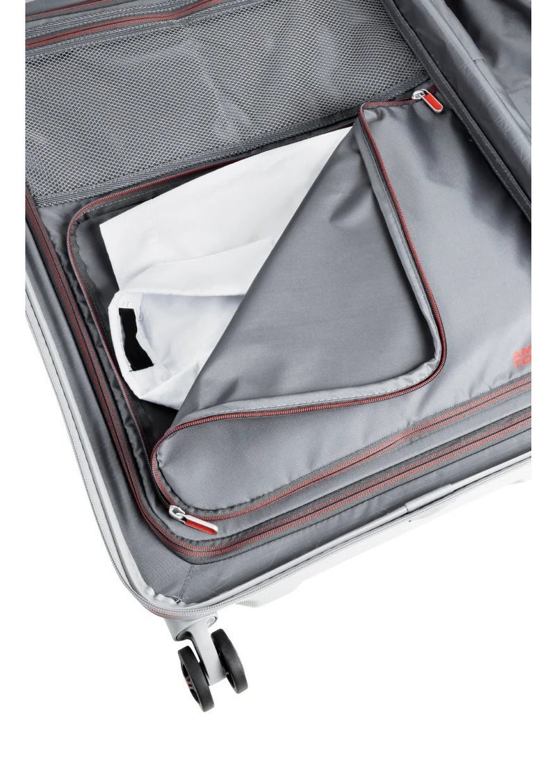 امريكان توريستر AMERICAN TOURISTER TECHNUM 86 cm Grey - Image 3