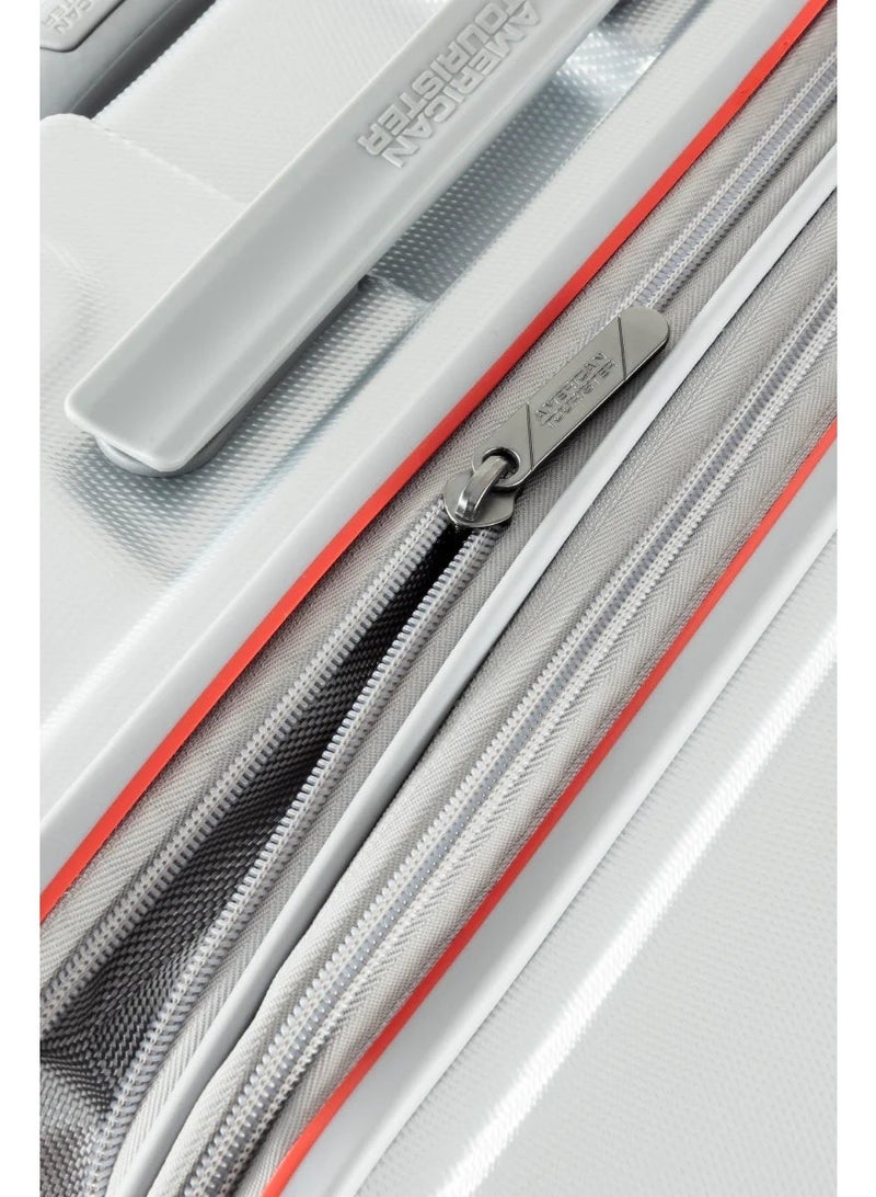 امريكان توريستر AMERICAN TOURISTER TECHNUM 86 cm Grey - Image 2