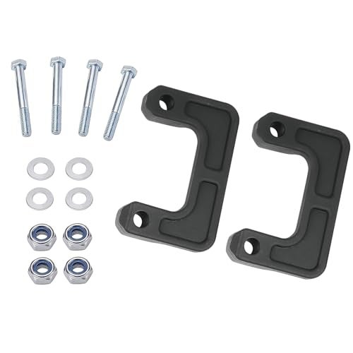 Camotokiit 2" Leveling Kit for 2007-2018 Chevy/GMC 1500 | 07-21 SUV - 1307 (2007-2018 Silverado,Sierra 1500 2WD/4WD | 2007-2013 Avalanche 1500 2WD/4WD | 2007-2020 Suburban 1500, Tahoe, Yukon 2WD/4WD) - Image 2