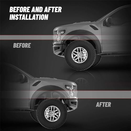 Camotokiit 2" Leveling Kit for 2007-2018 Chevy/GMC 1500 | 07-21 SUV - 1307 (2007-2018 Silverado,Sierra 1500 2WD/4WD | 2007-2013 Avalanche 1500 2WD/4WD | 2007-2020 Suburban 1500, Tahoe, Yukon 2WD/4WD) - Image 5