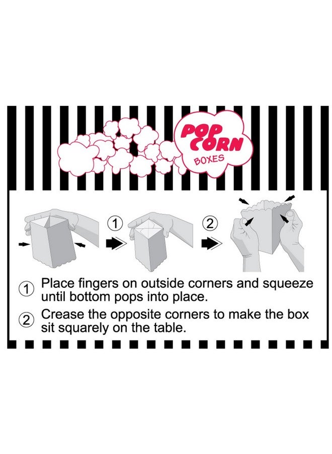 Brite Concepts Economy Kitchen Accessory Popcorn Boxes 8 Count  - Image 2