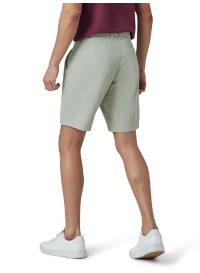 اكس واي اكس اكس شورت تشينو رجالي من XYXX بقصّة مستقيمة من القطن مع جيوب جانبية