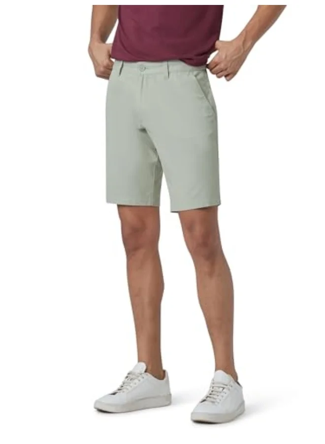XYXX  XYXX Menâ€™s Element Cotton Straight Fit Solid Chino Shorts with Side Pockets  | Best Price UAE