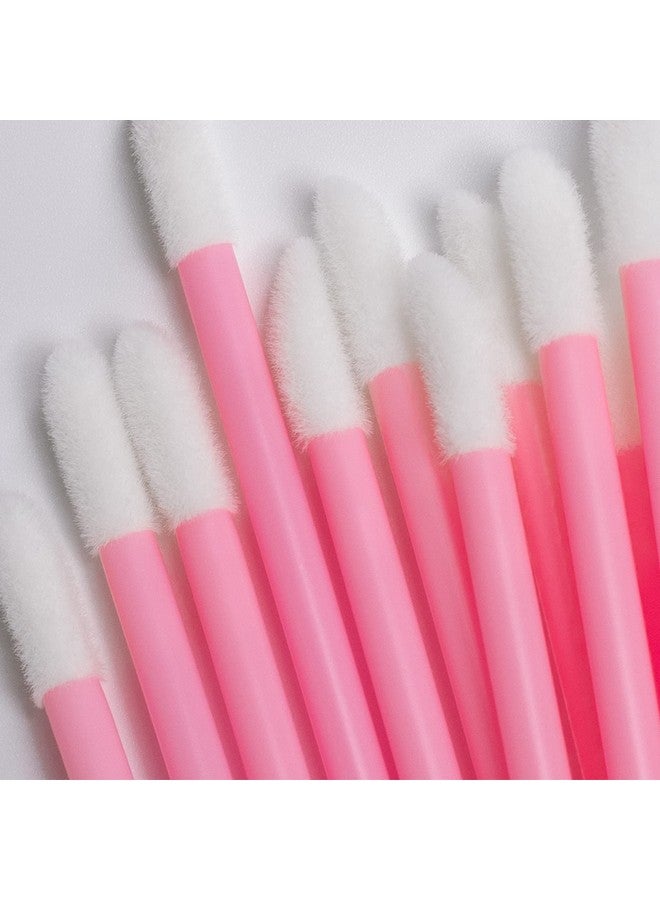 Bcowos Disposable Lip Wands 600 Pcs Lip Applicators Disposable Black & Pink Disposable Lip Brushes For Makeup Lip Gloss Or Lipstick Disposable Makeup Applicators Kit - Image 2