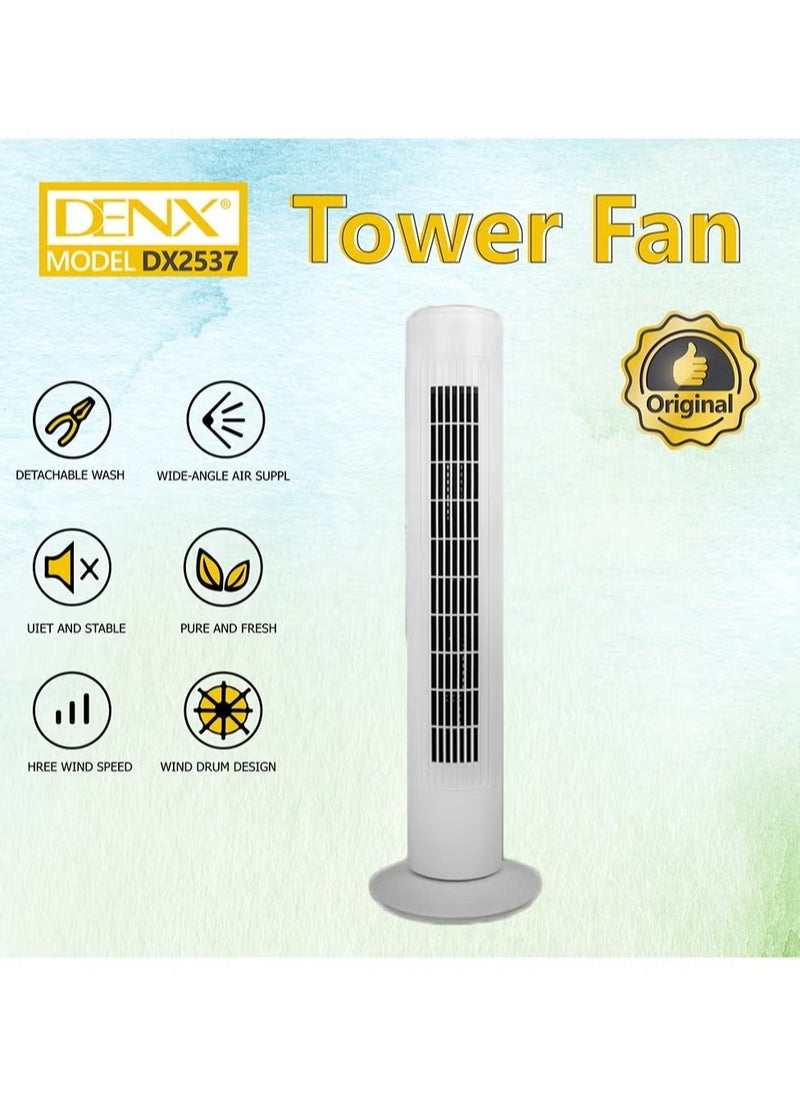 Vertical Air Conditioner and Cooler for Home and Office with 3 Wind Power Settings 45W ,Tower Fan With Remote Control, Touch Panel, 3 Speed Control, 3 Modes, 12 Hours Timer - pzsku/ZC5198B3422B334BBDC50Z/45/_/1732531311/7c3fb7a4-73d9-4346-9303-6aa9190e25af