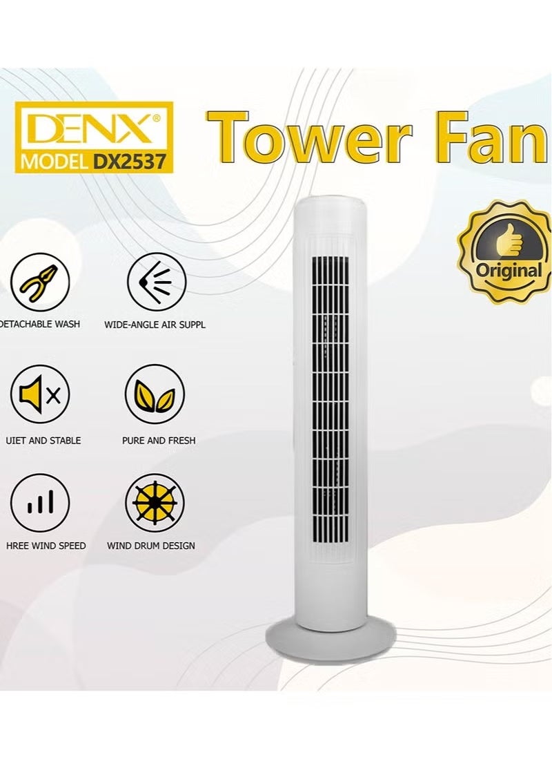 Vertical Air Conditioner and Cooler for Home and Office with 3 Wind Power Settings 45W ,Tower Fan With Remote Control, Touch Panel, 3 Speed Control, 3 Modes, 12 Hours Timer - pzsku/ZC5198B3422B334BBDC50Z/45/_/1732531322/eca3899e-9368-4f5a-affe-d6993bcfd920