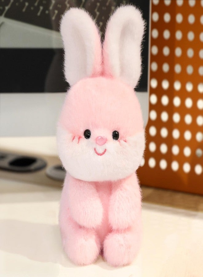 Ditucu Hand Sized Bunny Stuffed Animals Cute Soft Rabbit Plush Doll Small Plushies Toys Gifts for Kids Pink 6 inch - Image 5