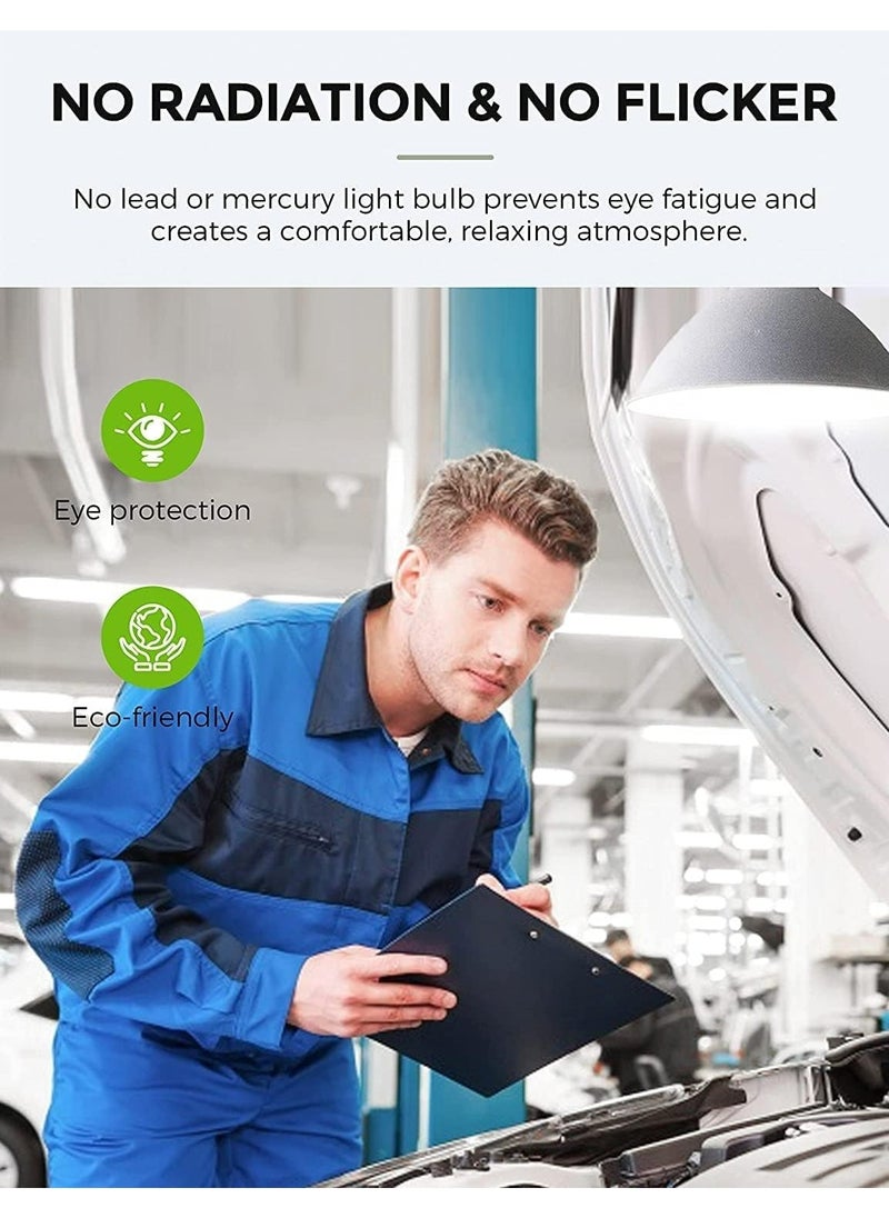 هو آقي آنغ وانغ لمبة إضاءة LED باردة بيضاء موفرة للطاقة E27 مصابيح LED إضاءة منزلية داخلية في الهواء الطلق (40 واط / 50 واط / 60 واط) لمبة إضاءة عالية السطوع مقاومة للماء  - Image 3